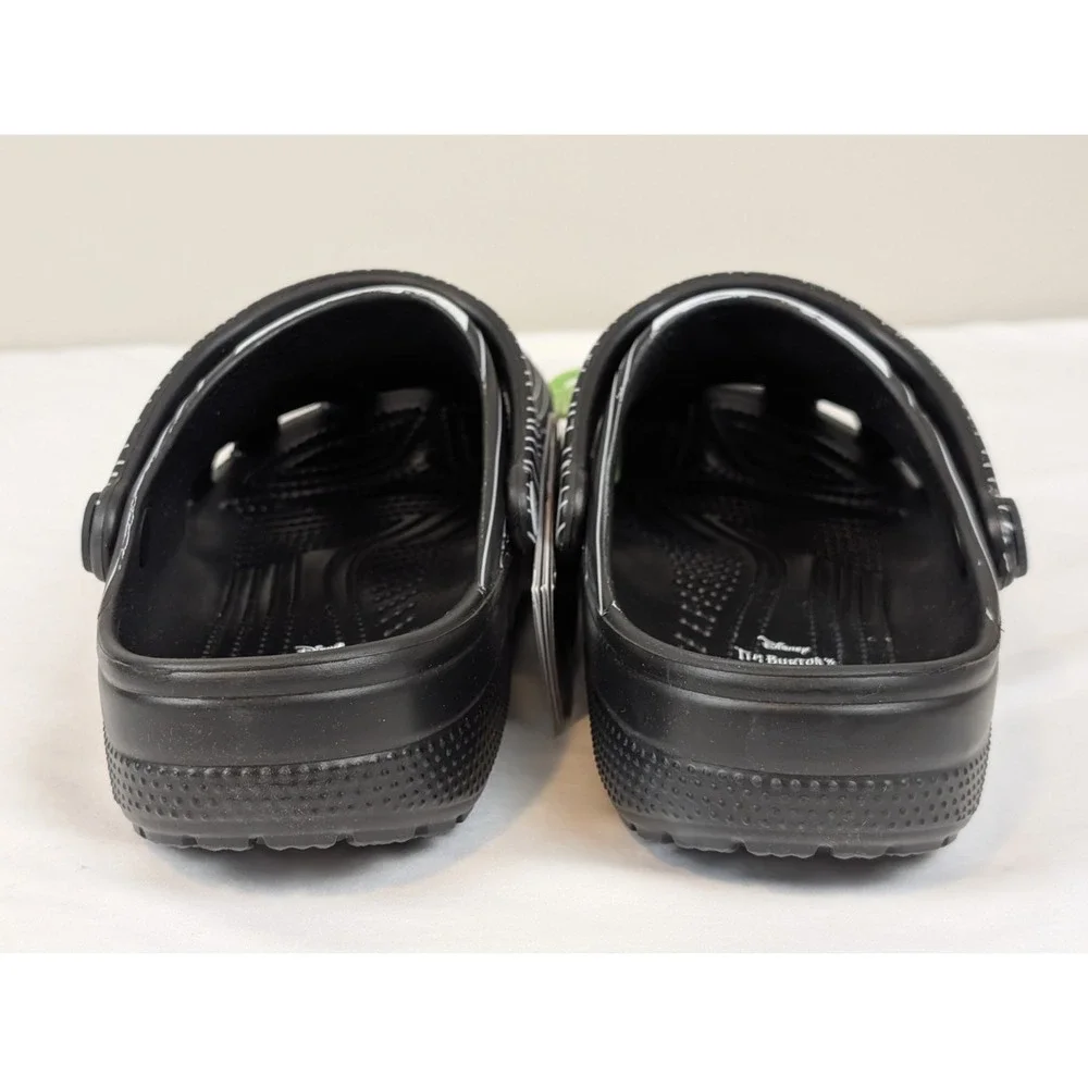 Crocs Nightmare Before Christmas Jack Skellington Clogs Men's 11 NWT